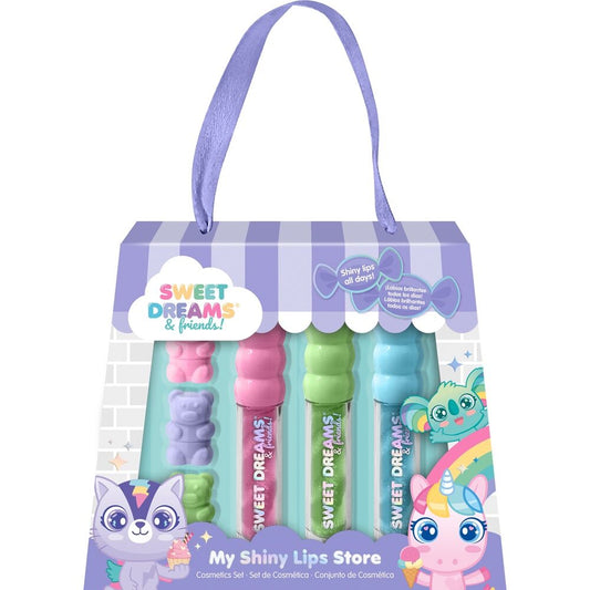 SWEET DREAMS & FRIENDS! SET LUCIDALABBRA E ROSSETTI 4+