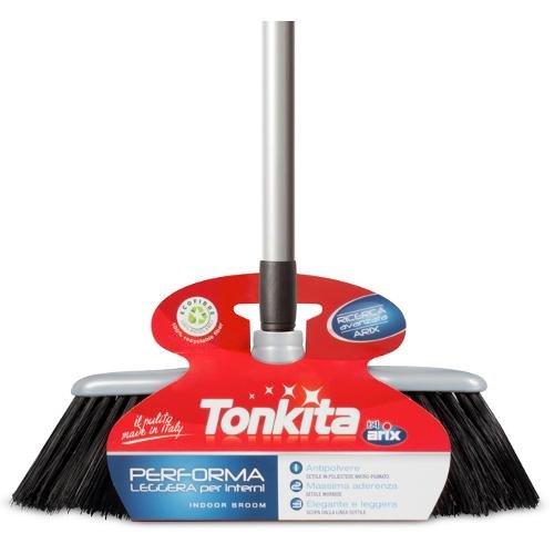 TONKITA SCOPA PERFORMA LEGGERA CON MANICO