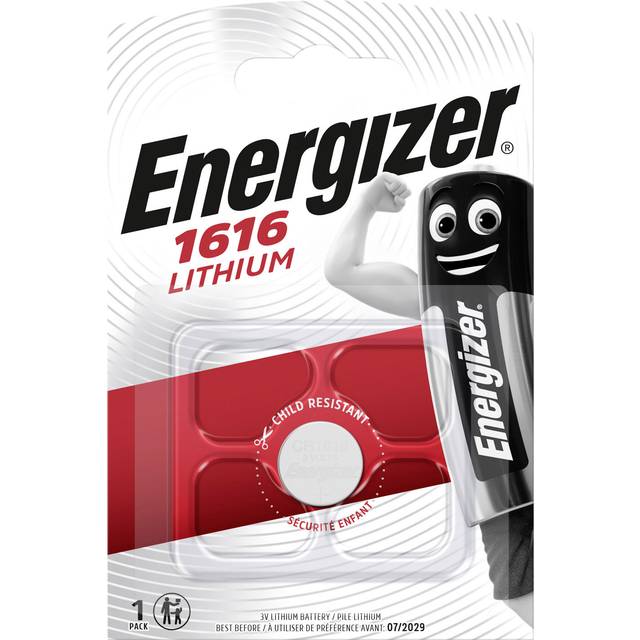 ENERGIZER LITHIUM CR1616 3V 1PZ