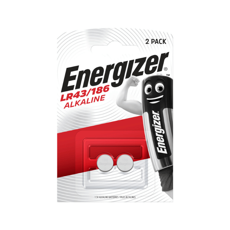 ENERGIZER ALKALINE LR43/186 AG12 1,5V 2PZ