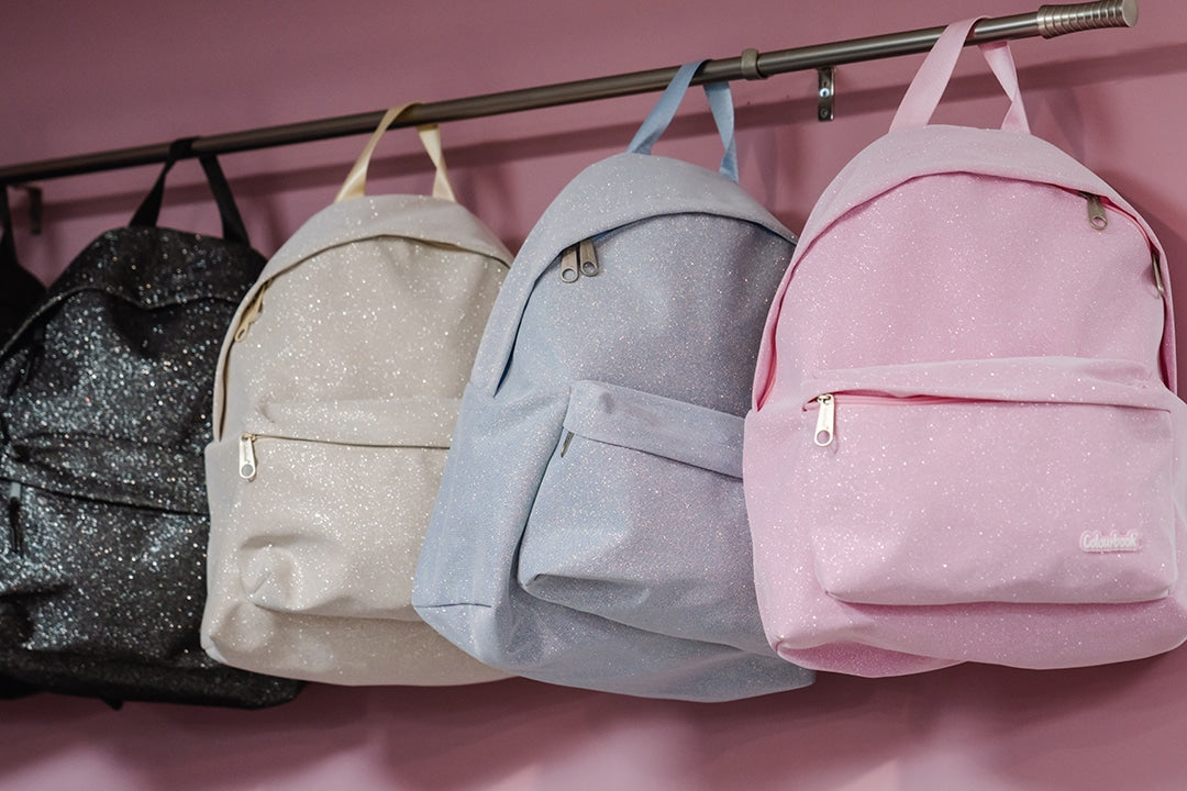 COLOURBOOK MINI BAG ZAINETTO TEMPO LIBERO GLITTER