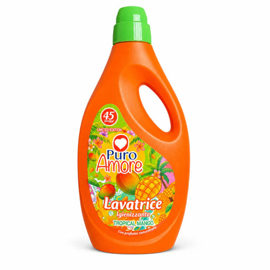 PURO AMORE LAVATRICE 2,025L 45 LAVAGGI TROPICAL MANGO LIMITED EDITION