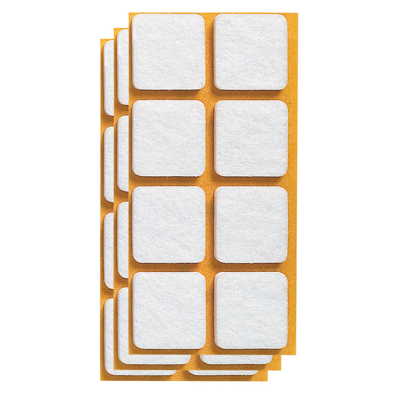 SARATOGA 8 FELTRINI 25X25 BIANCO