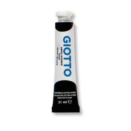 GIOTTO TEMPERA EXTRA 21ML 24 NERO AVORIO