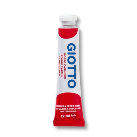 GIOTTO TEMPERA EXTRA 12ML 06 ROSSO CARMINIO