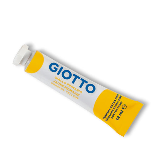 GIOTTO TEMPERA EXTRA 12ML 02 GIALLO PRIMARIO