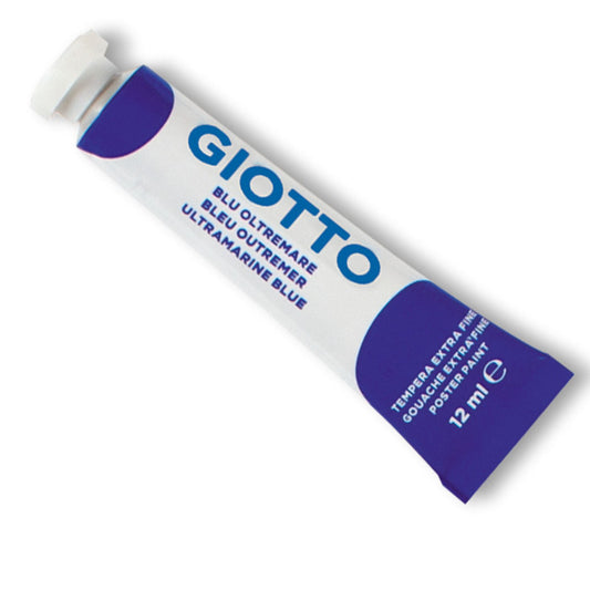 GIOTTO TEMPERA EXTRA 12ML 17 BLU OLTREMARE