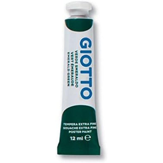 GIOTTO TEMPERA EXTRA 12ML 14 VERDE SMERALDO