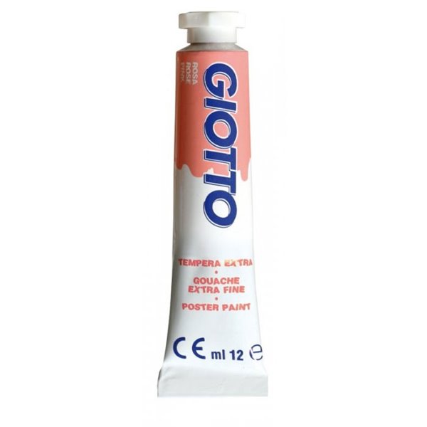 GIOTTO TEMPERA EXTRA 12ML 06 ROSA