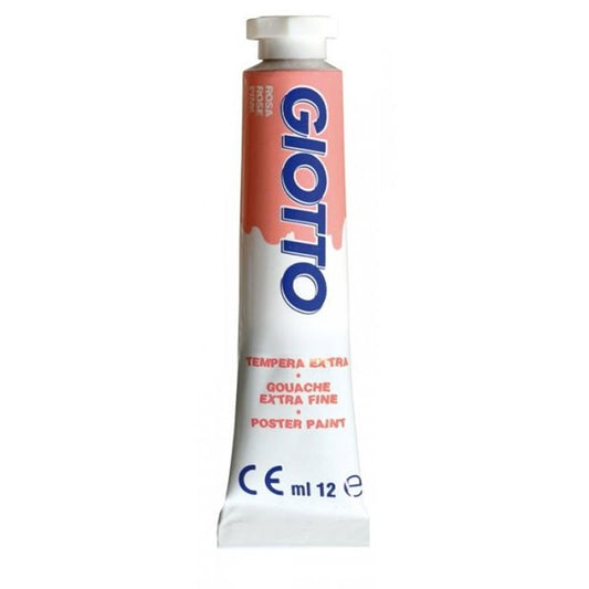 GIOTTO TEMPERA EXTRA 12ML 06 ROSA