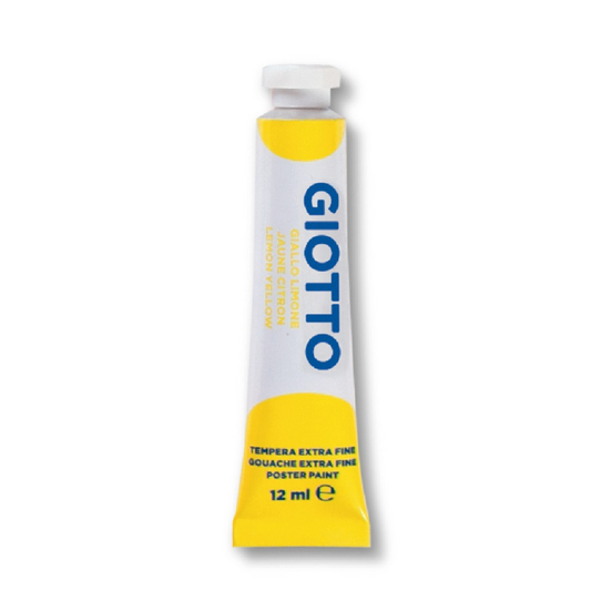 GIOTTO TEMPERA EXTRA 12ML 03 GIALLO LIMONE