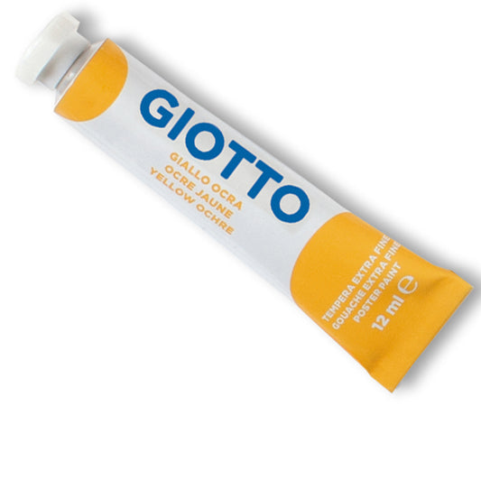 GIOTTO TEMPERA EXTRA 12ML 21 GIALLO OCRA