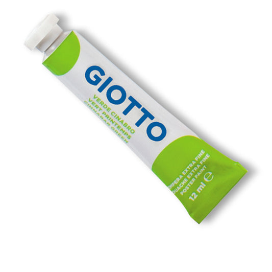 GIOTTO TEMPERA EXTRA 12ML 11 VERDE CINABRO