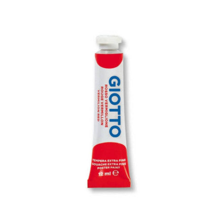 GIOTTO TEMPERA EXTRA 12ML 07 ROSSO VERMIGLIONE