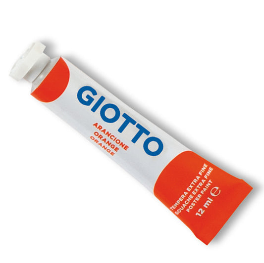GIOTTO TEMPERA EXTRA 12ML 05 ARANCIONE