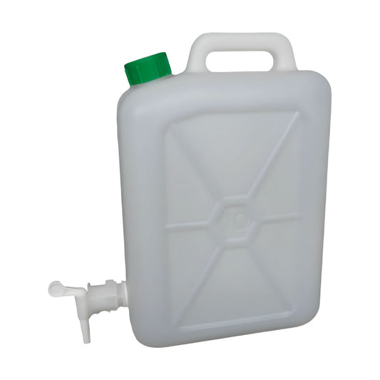 ECOPLAST BIDONE TANICA PTL 10LT CON PREDISPOSIZIONE RUBINETTO
