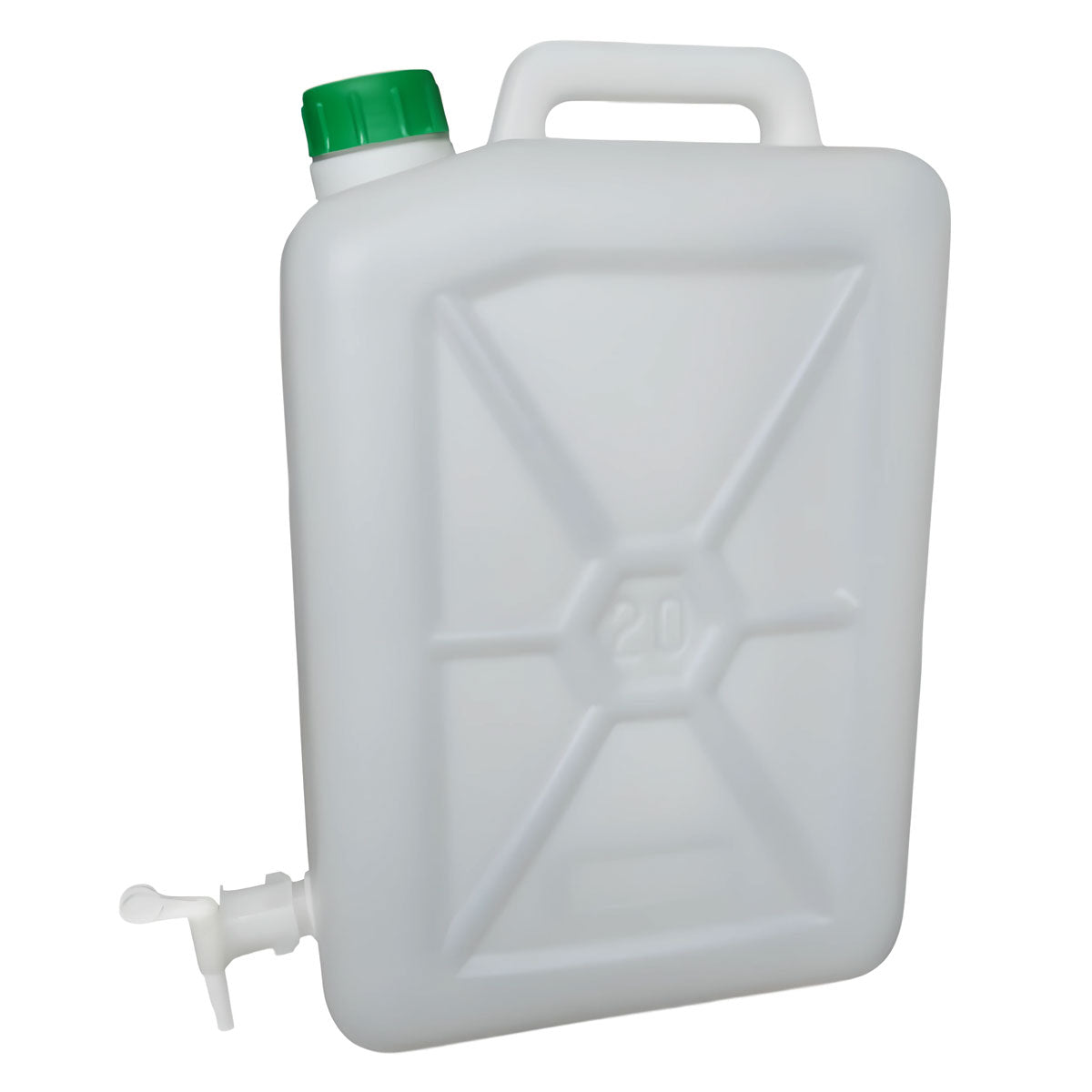 ECOPLAST BIDONE TANICA PTL 20LT CON PREDISPOSIZIONE RUBINETTO