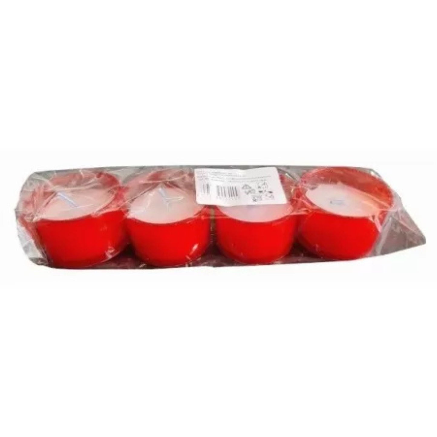 CAU LUMINI ROSSI T5/B4 CONFEZIONE 4PZ