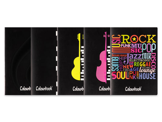 COLOURBOOK MAX PENTAGRAMMATO A4 100GR 16 FOGLI