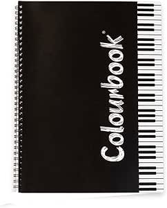 COLOURBOOK MAX SPIRALATO PPL PENTAGRAMMATO 100GR 20 FOGLI