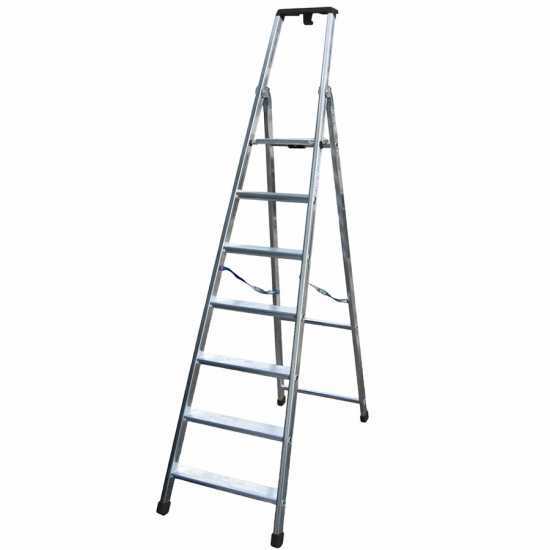 GIERRE SCALAMIA ALU 125 IN ALLUMINIO 7 GRADINI