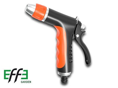 EFFE GARDEN LANCIA A PISTOLA REGOLABILE IN ALLUMINIO SOFT GRIP
