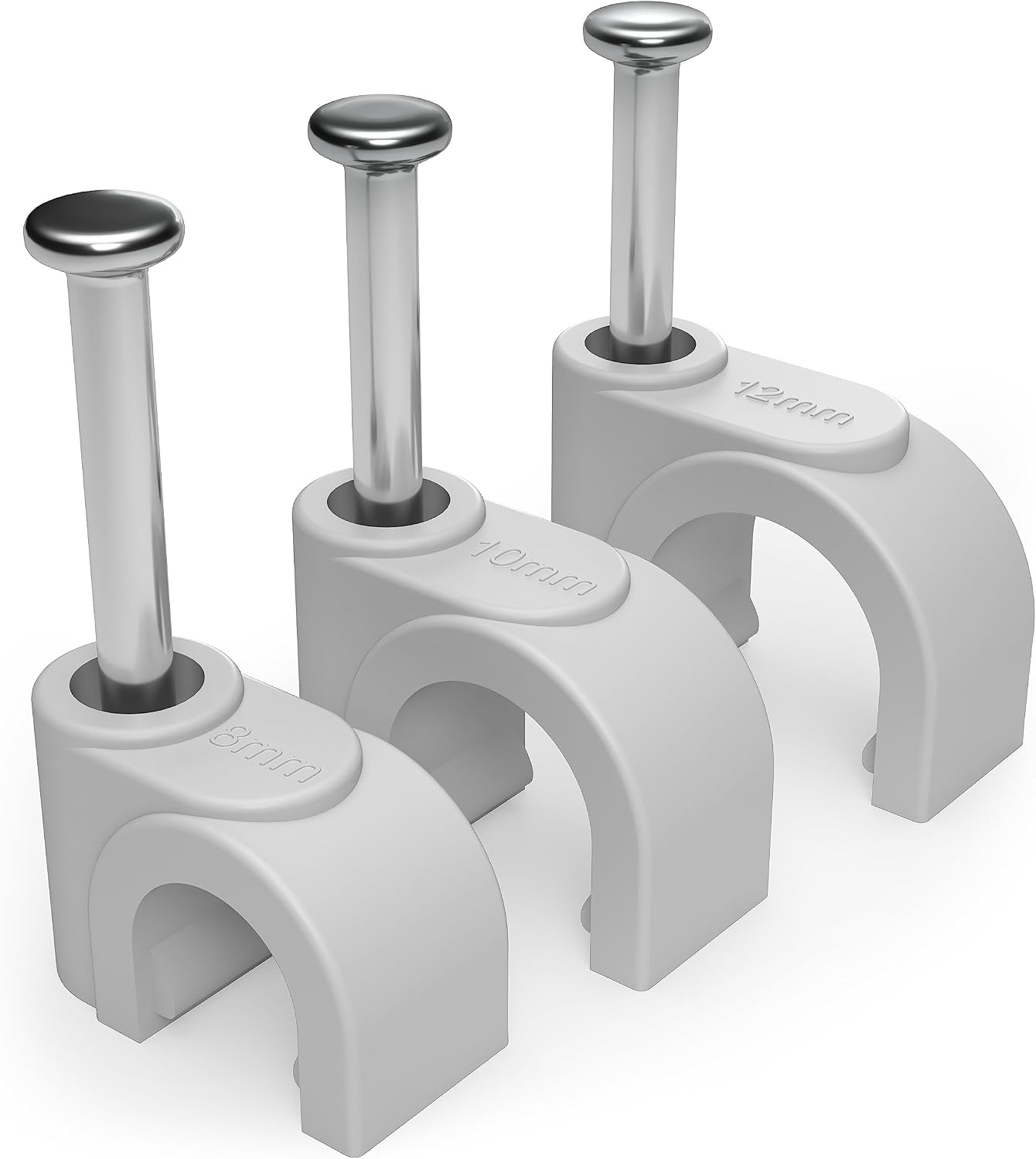 KMT TOOLS CLIP FERMACAVO CON CHIODINO MM 8