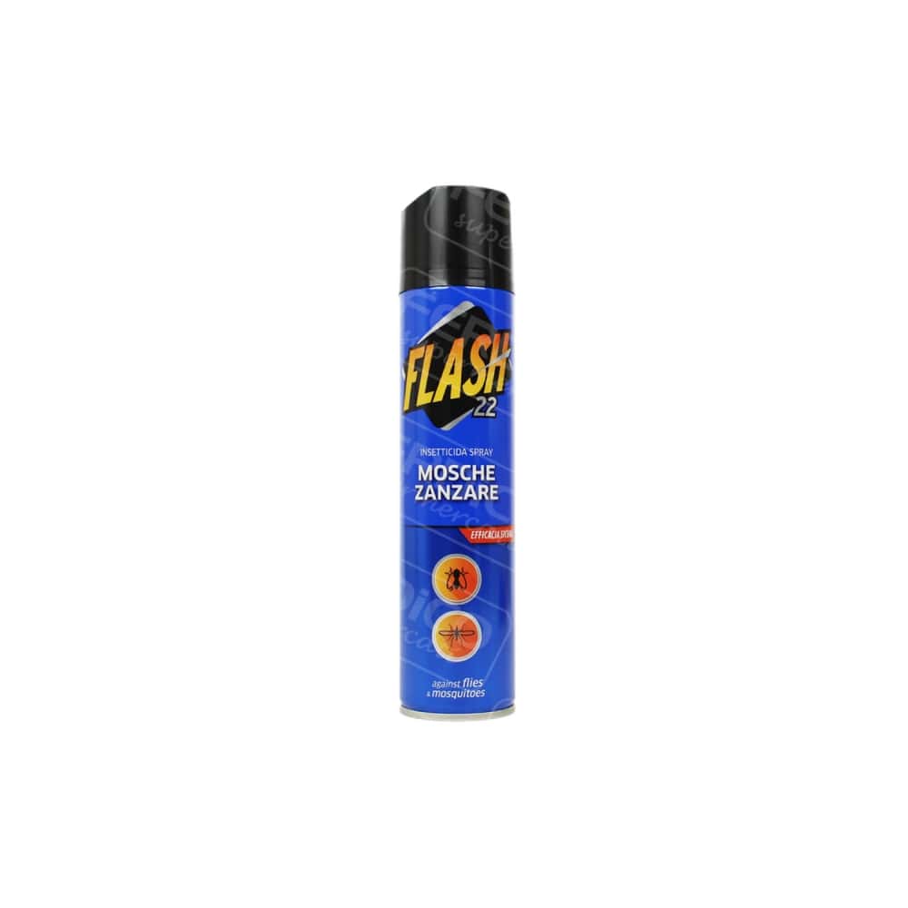 FLASH INSETTICIDA SPRAY MOSCHE E ZANZARE PMC 250ML