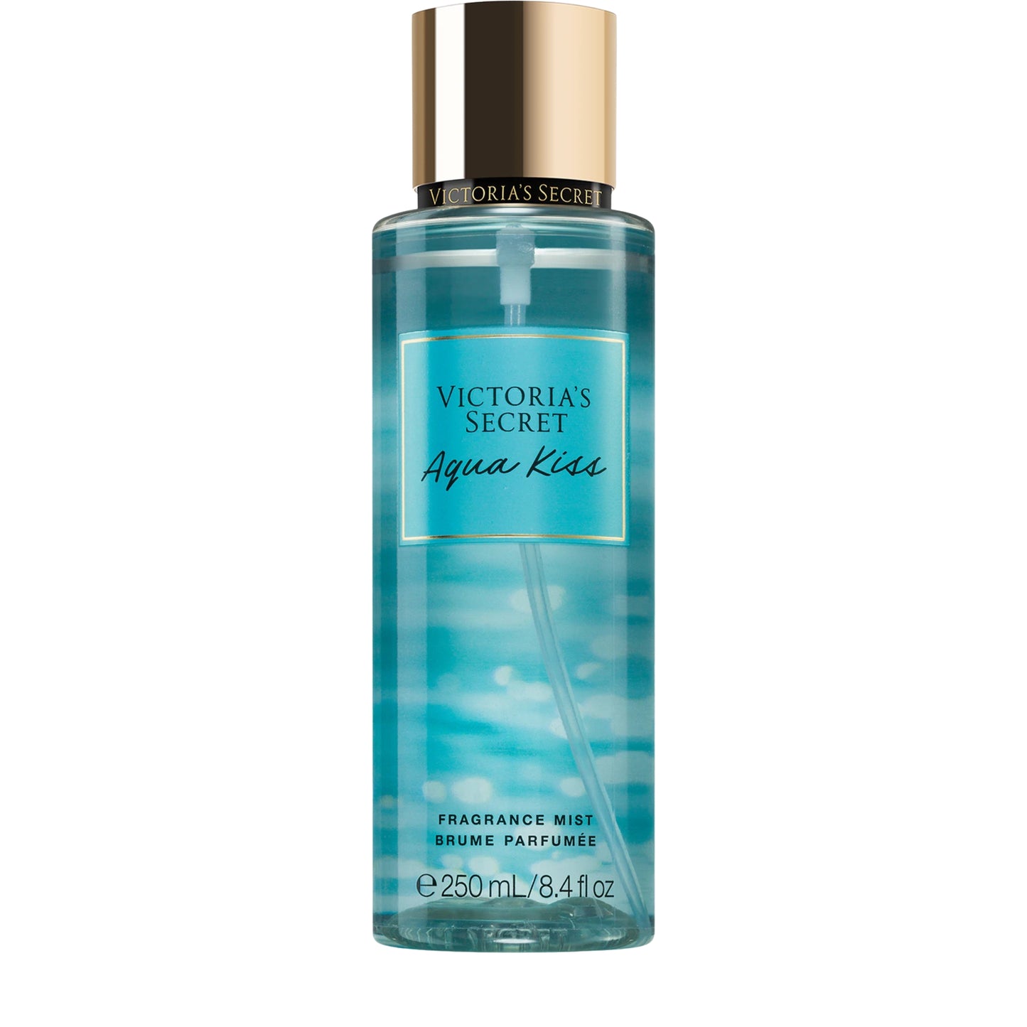 VICTORIA'S SECRET FRAGRANCE MIST BRUME PARFUMEE ACQUA PROFUMATA 250ML AQUA KISS
