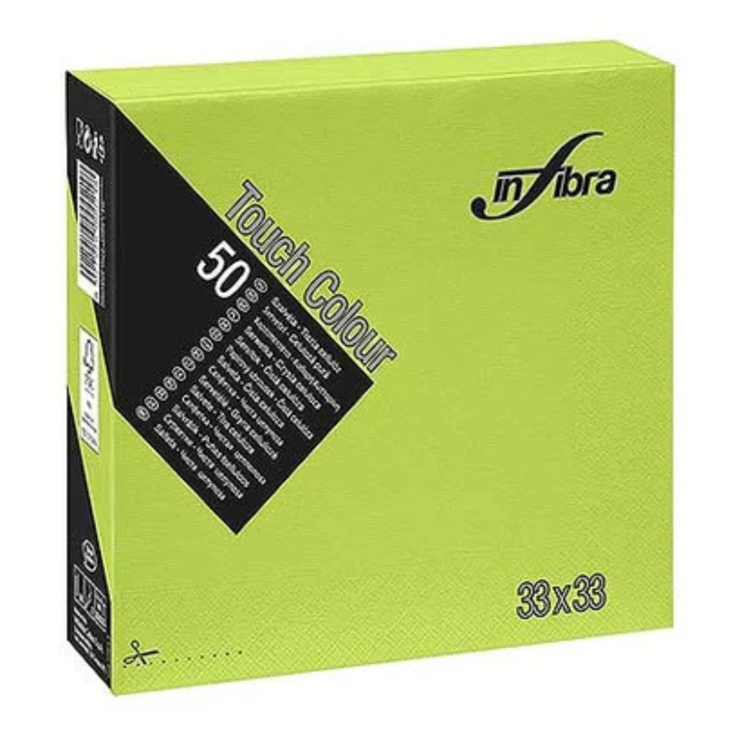 CELTEX INFIBRA 50 TOVAGLIOLI 33X33 VERDE MELA