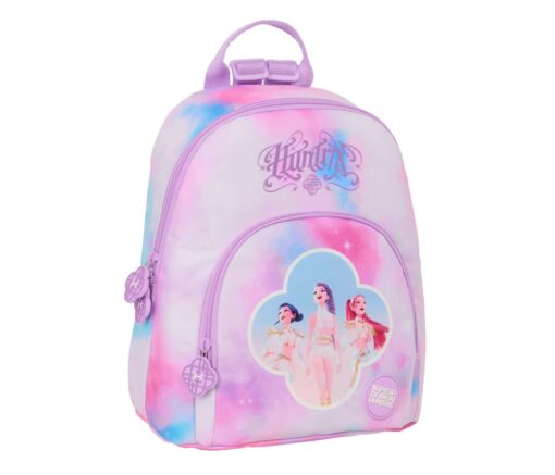 SAFTA KPOP DEMON HUNTERS ZAINETTO TIEDYE CM.30X25X13 REF.642669846