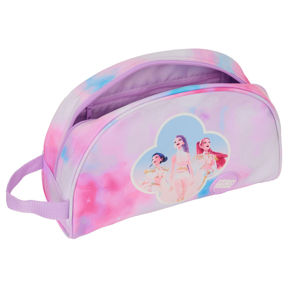 SAFTA KPOP DEMON HUNTERS BEAUTY CASE TIEDYE CM.28X10X18 REF.842669332
