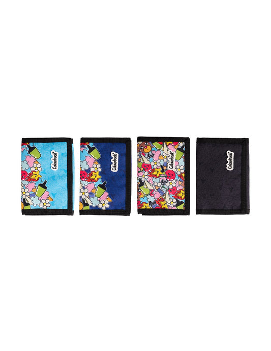 COLOURBOOK PORTAFOGLIO GIAMPIERO CON VELCRO A STRAPPO E CERNIERA