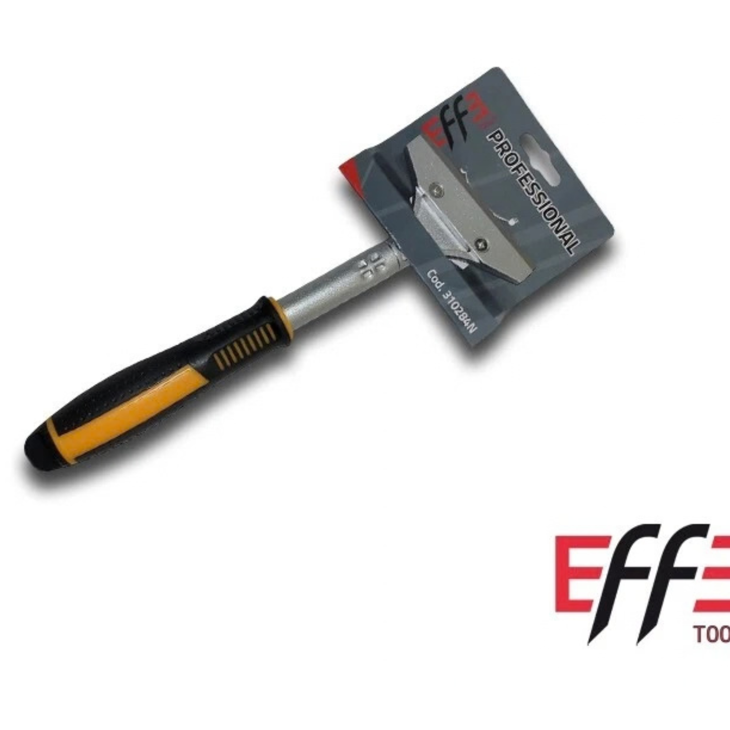 EFFE RASCHIETTO PROFESSIONAL IN METALLO PER VETRI CM20