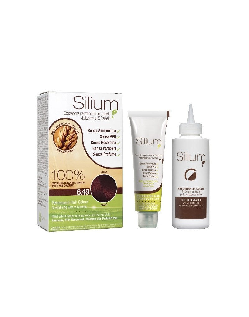 SILIUM COLORAZIONE 6.49 AVANA