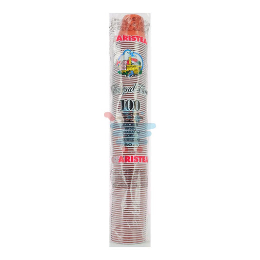 ARISTEA 100 BICCHIERI 80CC BICOLORE
