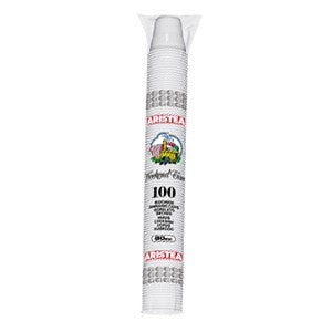 ARISTEA 100 BICCHIERI 80CC BIANCO