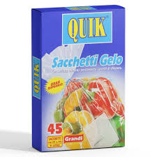 QUIK SACCHETTI GELO 29X42 45PZ GRANDI