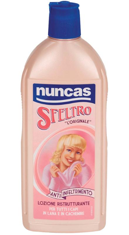 NUNCAS SFELTRO LANA E CASHMERE 500ML