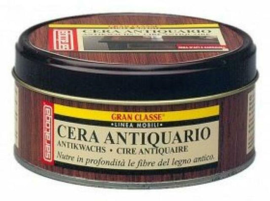 SARATOGA CERA SOLIDA ANTIQUARIO 200ML