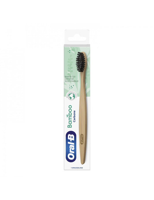 ORAL-B SPAZZ. BAMBOO CARBONE 40