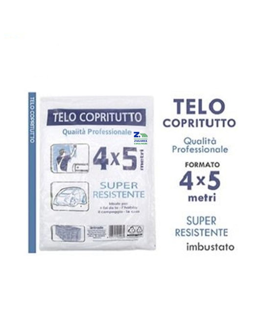 INTRADE TELO COPRITUTTO LEGGERO MT 4X5