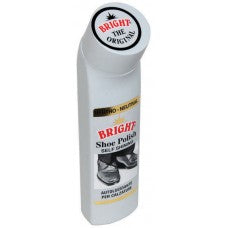 BRIGHT AUTOLUCIDANTE PER CALZATURE 75ML GRIGIO