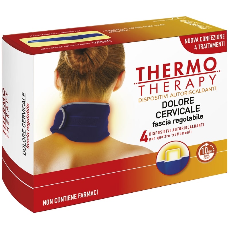 THERMO THERAPY DISPOSITIVI AUTORISCALDANTI DOLORE CERVICALE 4PZ