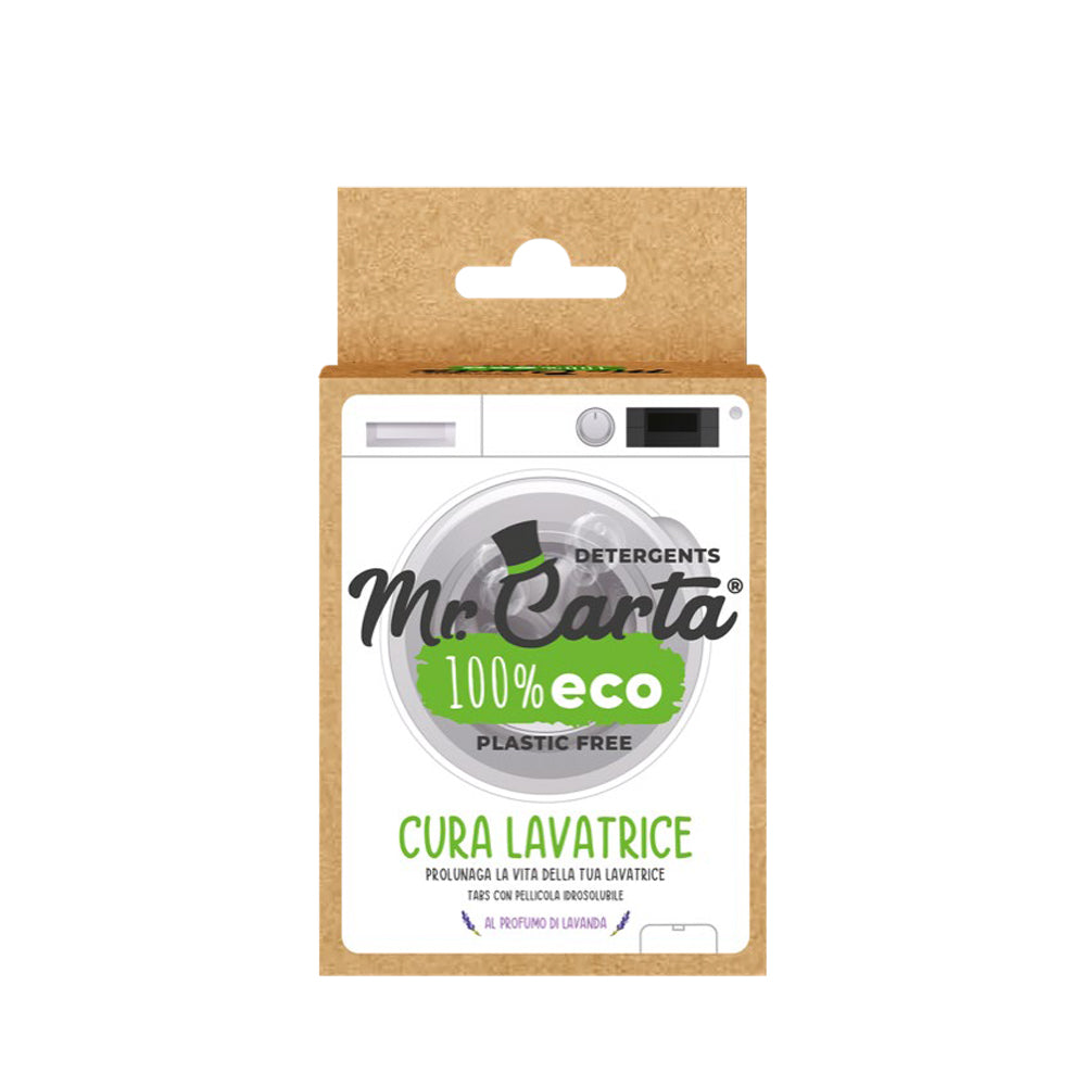 MR. CARTA 100% ECO CURA LAVATRICE 10 TABS LAVANDA