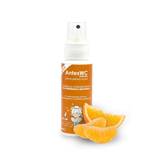 SMAPIU' ANTES WC ANTIODORE 100 UTILIZZI SPRAY 55ML AGRUMI