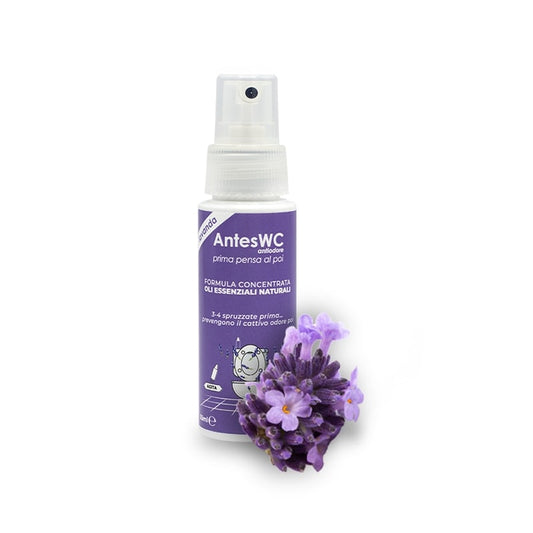 SMAPIU' ANTES WC ANTIODORE 100 UTILIZZI SPRAY 55ML LAVANDA