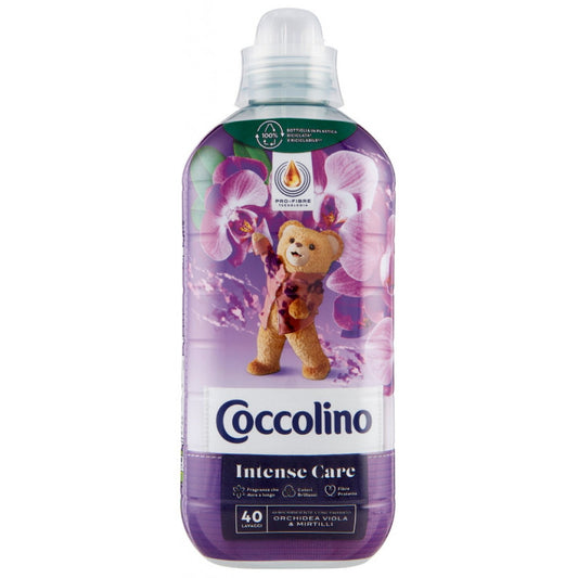 COCCOLINO CONCENTRATO 650ML 26LAV. INTENSE CARE ORCHIDEA VIOLA & MIRTILLI