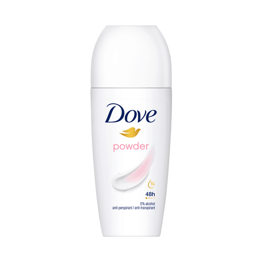 DOVE DEO ROLL-ON 50ML POWDER