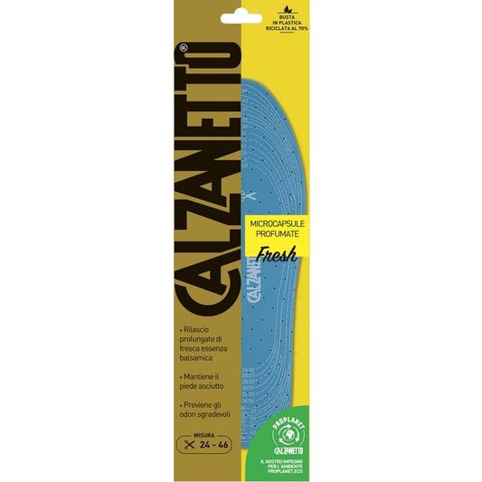 EBANO CALZANETTO SOLETTA MICROCAPSULE PROFUMATE FRESH 24-46